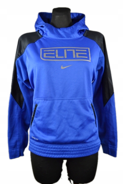 NIKE ELITE BASKETBALL Bluza Młodzieżowa THERMA XL