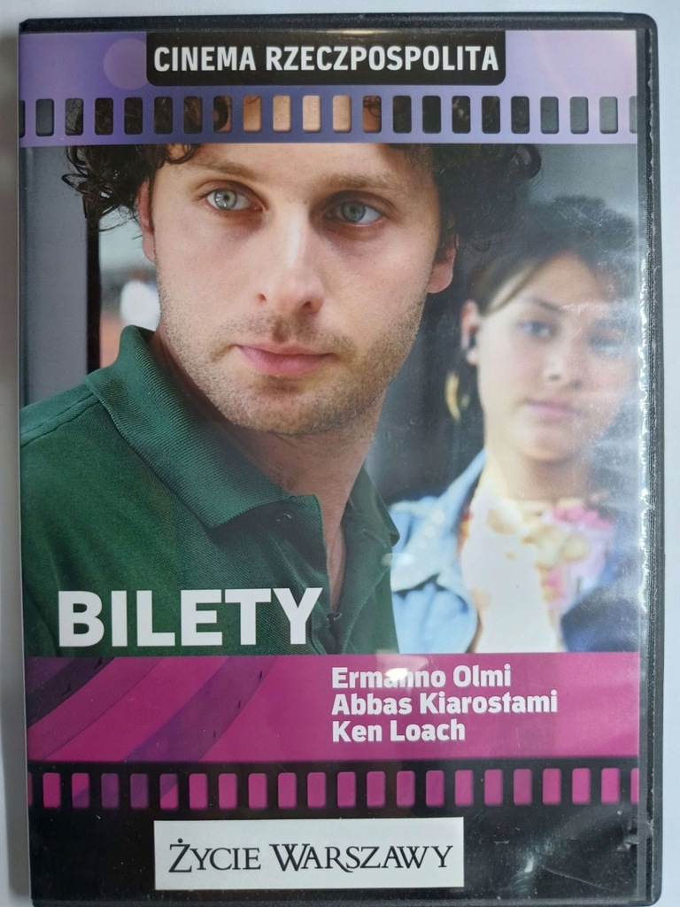 DVD. BILETY – E. OLMI