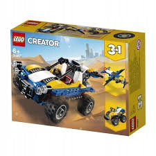 Lego Creator Lekki pojazd terenowy 31087 Sebaleks