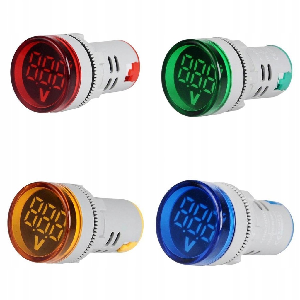 Lots 4 DIY Multifunction LED Display Voltmeter