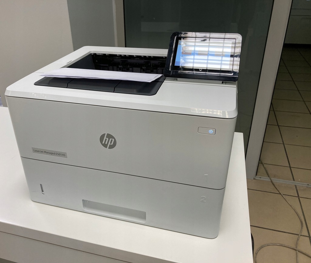 Drukarka HP LaserJet E50145 (1PU51A) - 51413 kopii