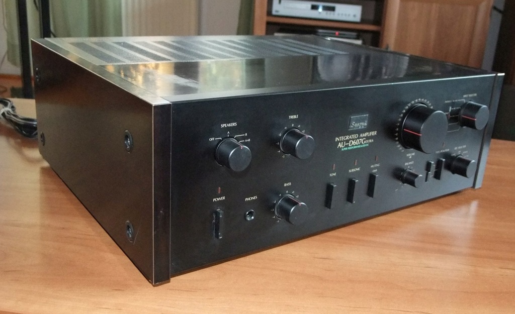 Sansui AU-D607G Extra / wzmacniacz retro - 9037679784 - oficjalne