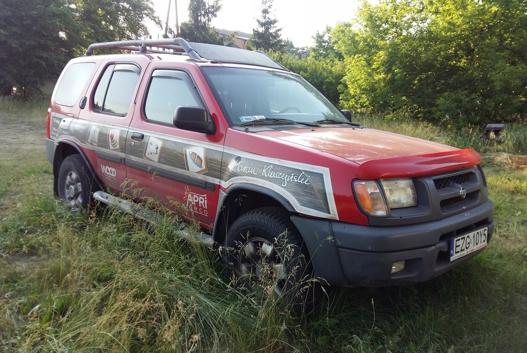 Samochód Nissan XTERRA 8266577310 oficjalne archiwum