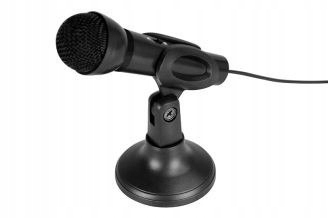 MICCO SFX niskoszumowy, kierunkowy mikrofon biurkowy Media-Tech