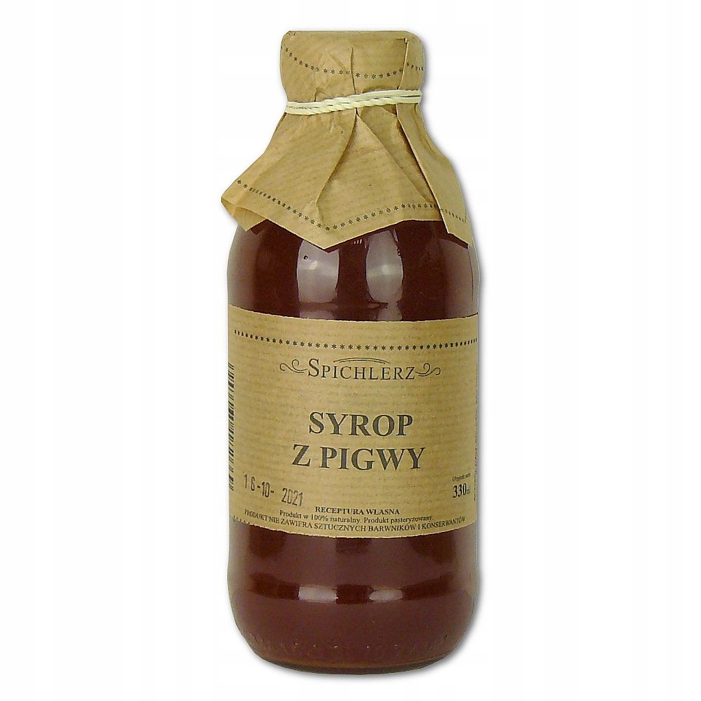 SYROP PIGWY sok PIGWA 100% naturalny HERBATA