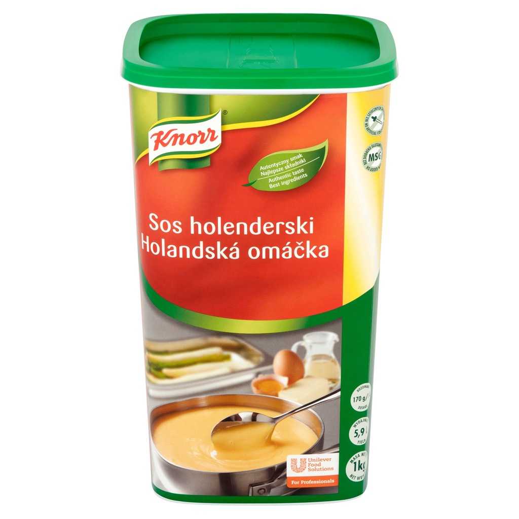 Sos holenderski 1 kg Knorr