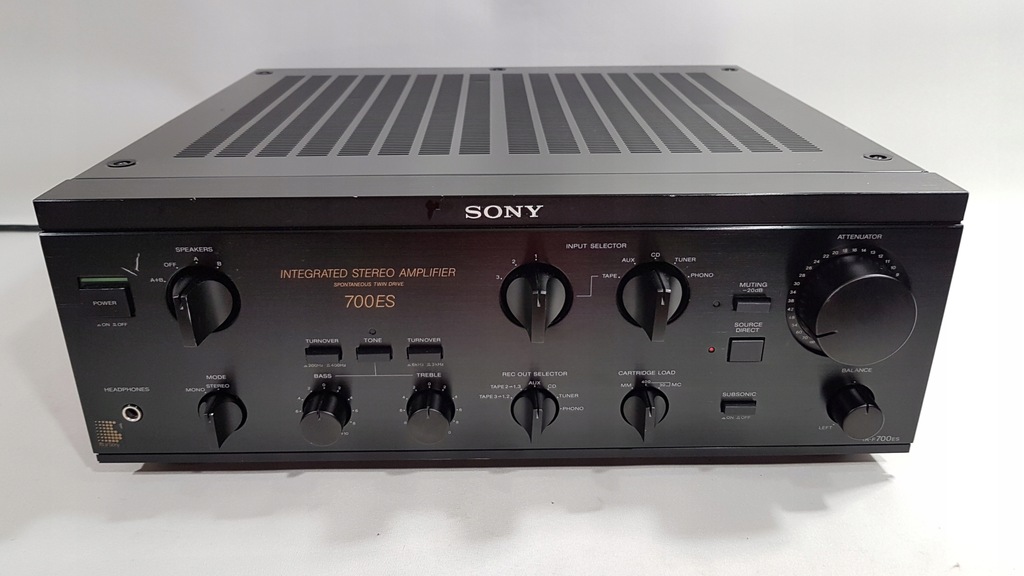 Купить УСИЛИТЕЛЬ SONY TA-F700ES / МОЩНЫЙ / ВЫСОКАЯ МОДЕЛЬ: отзывы, фото ...