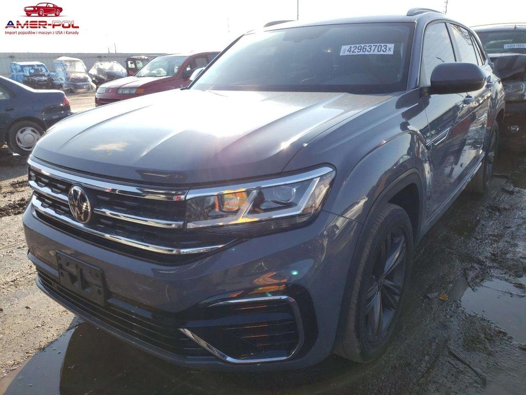 Volkswagen Atlas VOLKSWAGEN ATLAS CROSS SPORT ...