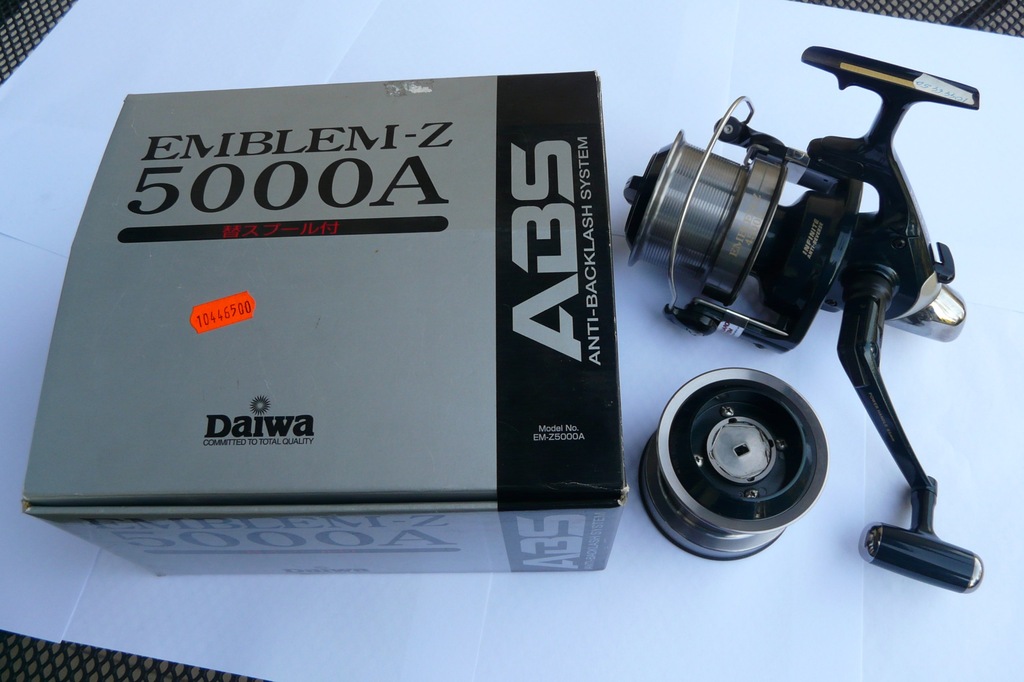 美品★ダイワ Daiwa EMBLEM-Z エンブレム5000A 日本製 DAIWA ( MADE IN JAPAN) EMBLEM - Z 5000 A ABS +szpu