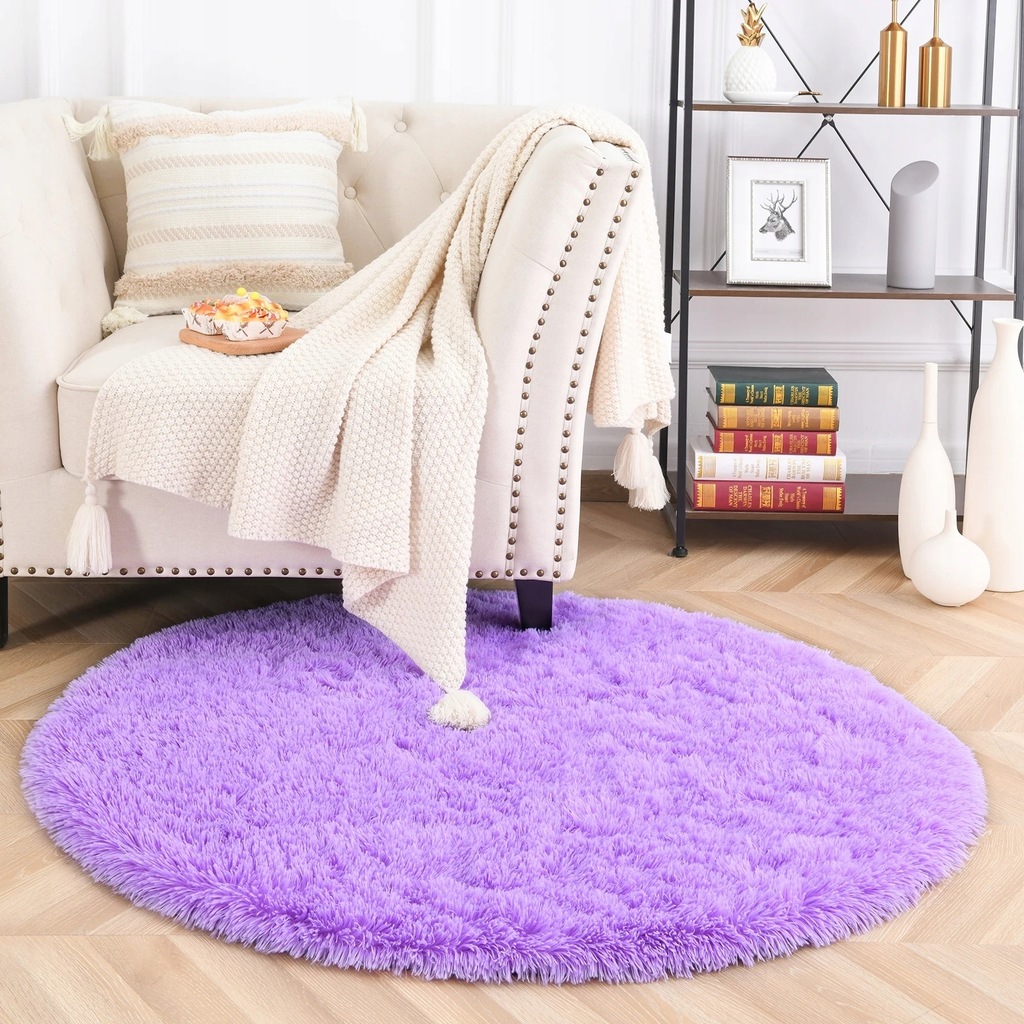 Round nursery rug discount
