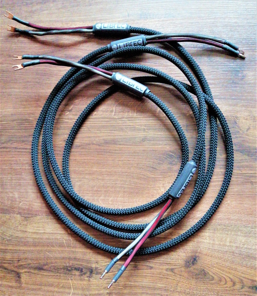 Zu Audio Libtec - świetny kabel głośnikowy 2,5m