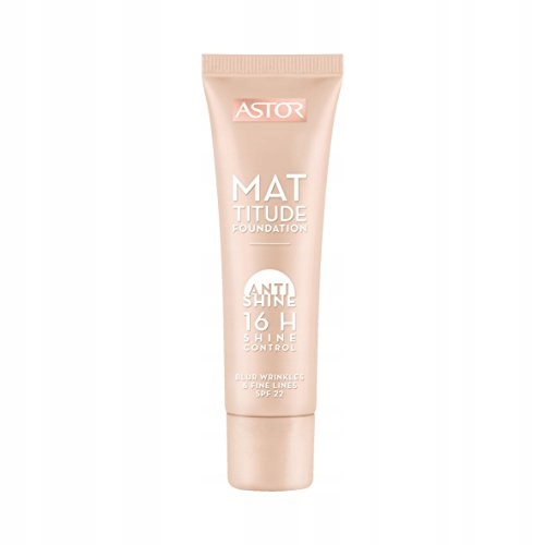 Astor Mattitude Foundation Anti Shine 16H 200 Nude