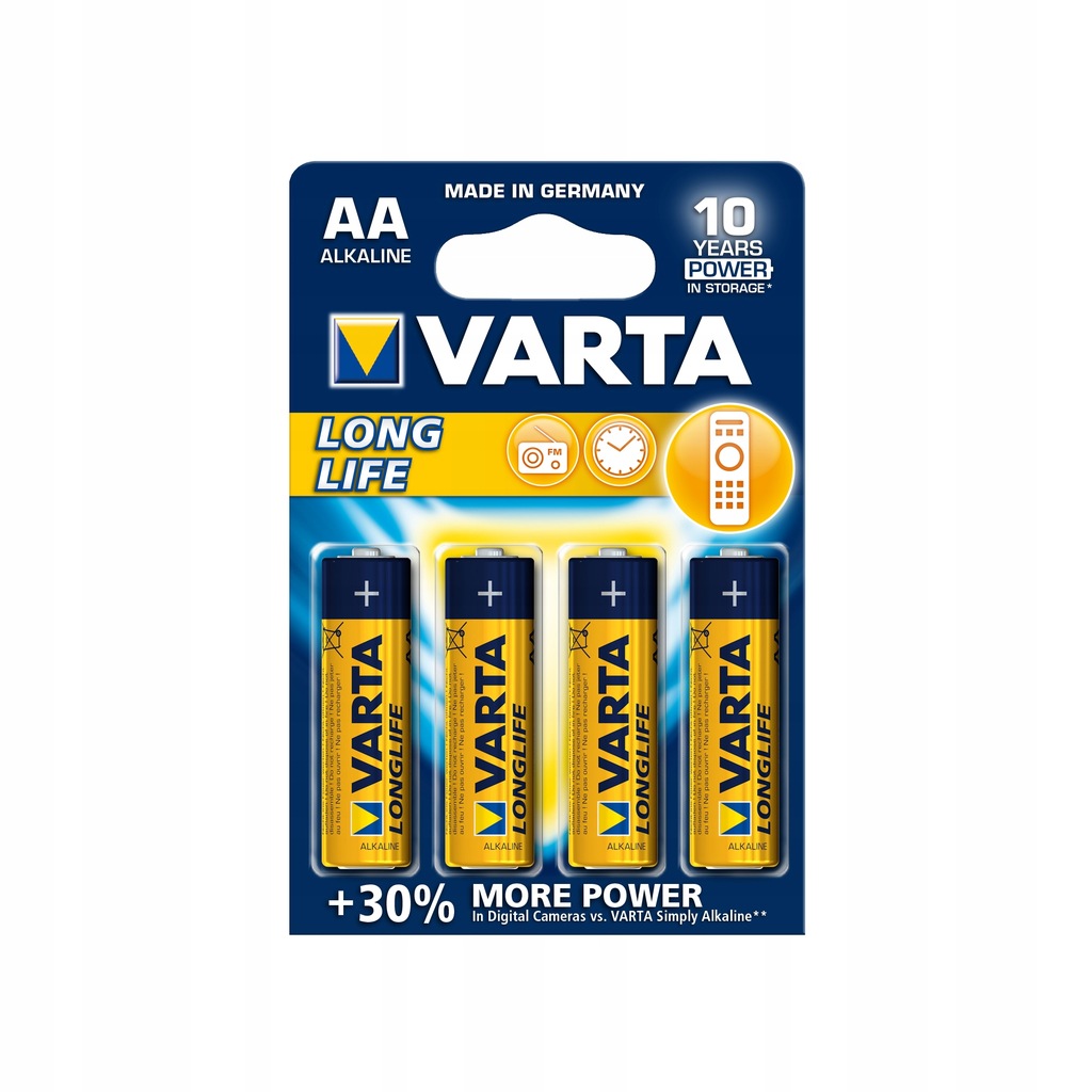 Varta Bateria Long Life R6 4 szt. ()