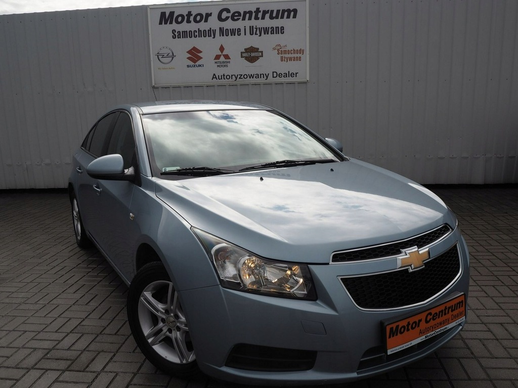 Chevrolet Cruze LS 1,6 124KM 8288508382 oficjalne