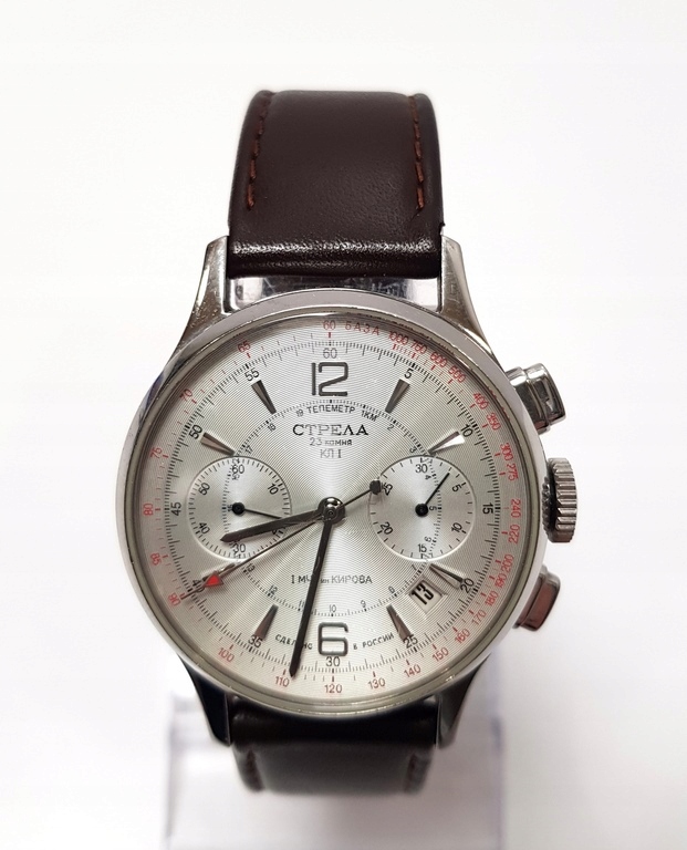 Zegarek POLJOT STRELA CHRONOGRAPH OFFICER CYM3133E