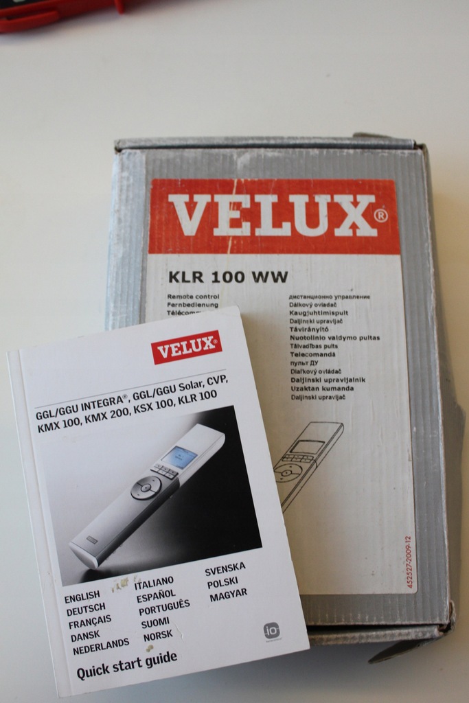 Pilot KLR 100 WW do okien VELUX 7803980279 oficjalne archiwum Allegro