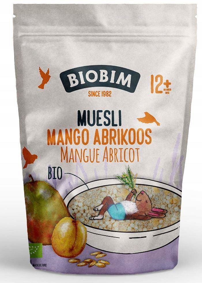 BIOBIM 12mc musli owsiane morela-mango wit B1 150g