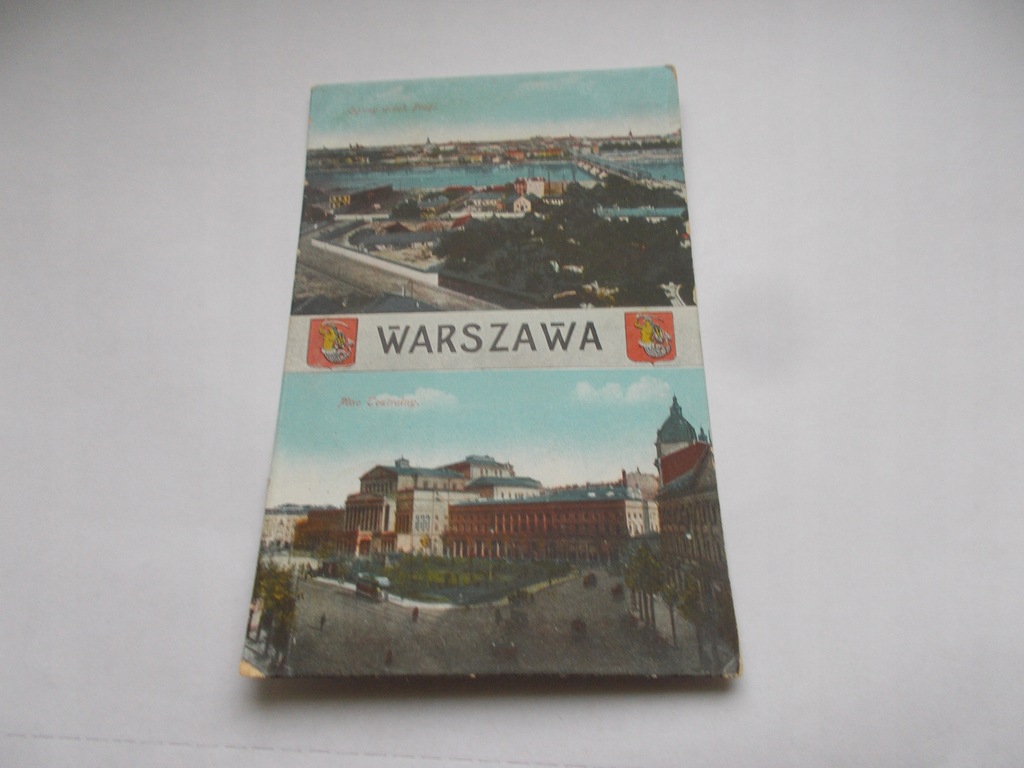 Warschau Warszawa feldpost 1917r ciekawe stemple