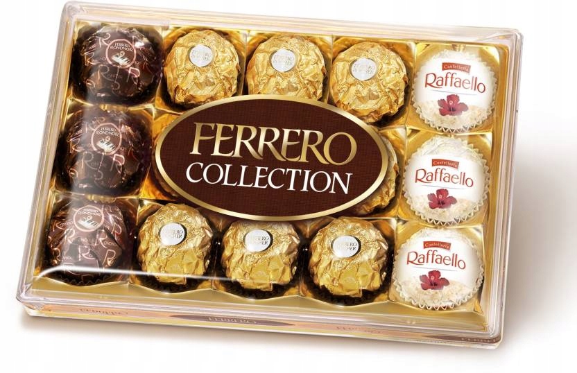 FERRERO ROCHER COLLECTION 172 RAFFAELLO