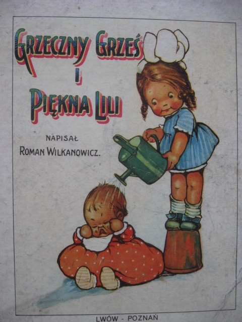 GRZECZNY GRZEŚ i PIĘKNA LILI Wilkanowicz 1925