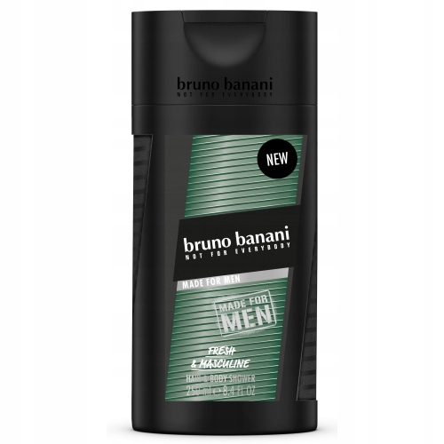 BRUNO BANANI MADE FOR MEN ŻEL 250ML BK221