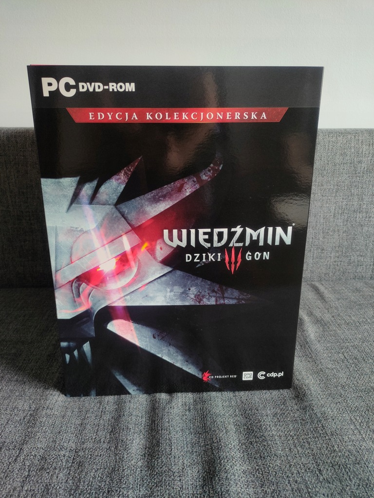 WIEDŹMIN 3 III EDYCJA KOLEKCJONERSKA NOWA PC PL