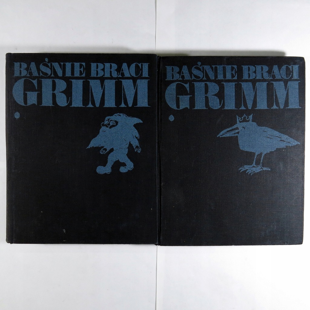 Baśnie Braci Grimm 1-2