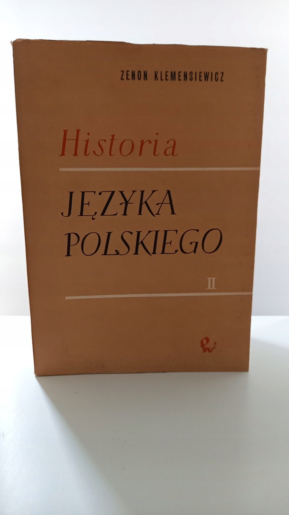Historia języka polskiego tom II Klemensiewicz