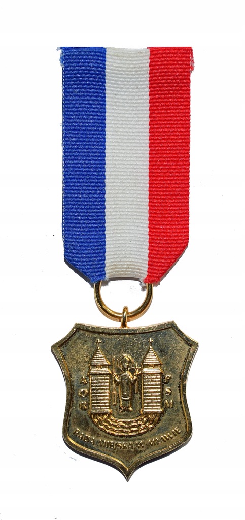 Odznaka Zasłużony dla miasta Mława złota