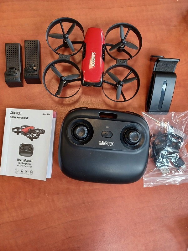 Sanrock u61w manual online