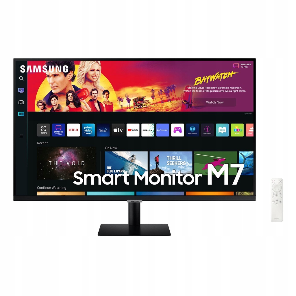 MONITOR LCD SAMSUNG LS32BM700UU 32 " 3840 X 2