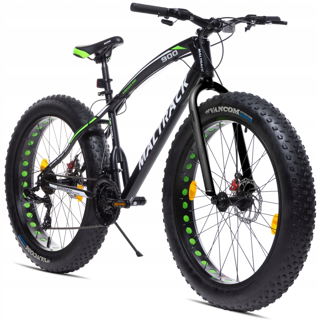 ROWER Terenowy FATBIKE SHIMANO SZEROKIE Opony 26 12872967031