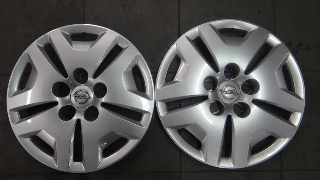 2x Oryginalne kołpaki Opel 16''