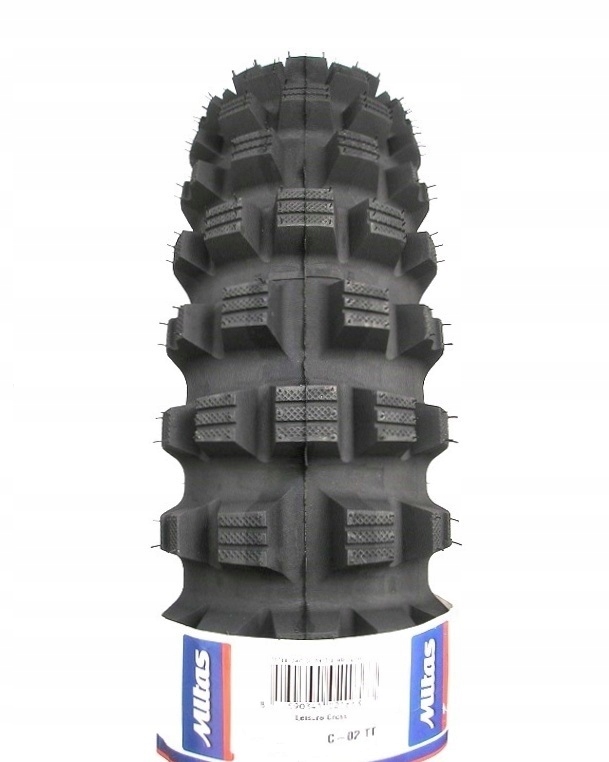 110/100-18 MITAS C02 C-02 OPONA CROSS ENDURO