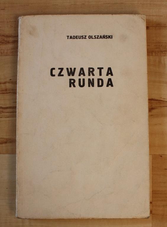 CZWARTA RUNDA Tadeusz Olszański  boks