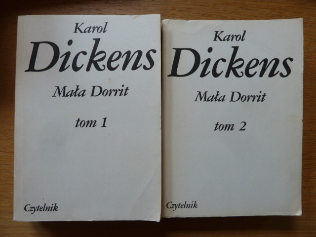 Mała Dorrit tom 1 i 2 - Karol Dickens, Warszawa