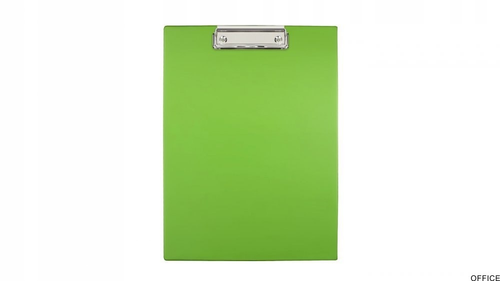 Deska z klipsem A4 grass BIURFOL KKL-01-02 (pastel