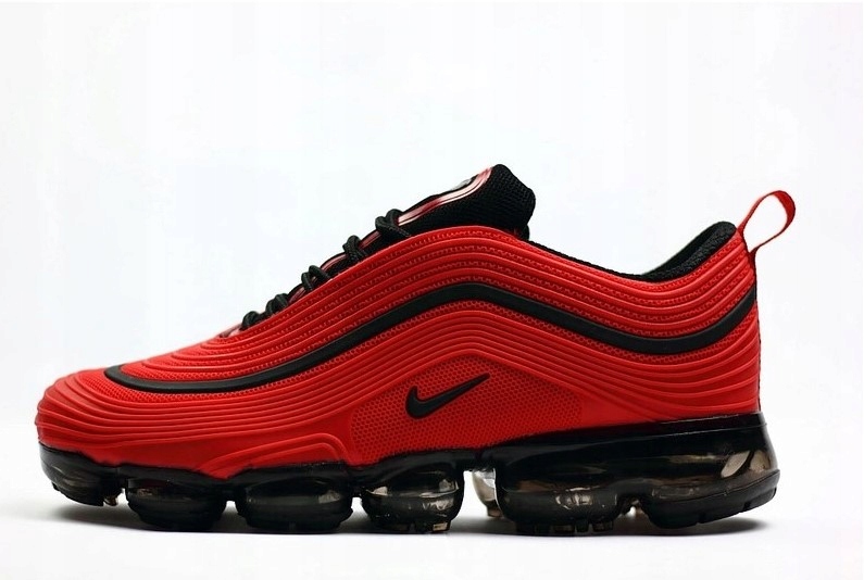 Buty M skie NIKE AIR VAPORMAX 97 Czerwone r.43 9735413807 oficjalne archiwum Allegro