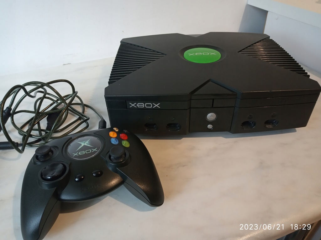 Konsola Microsoft Xbox Classic CHIP