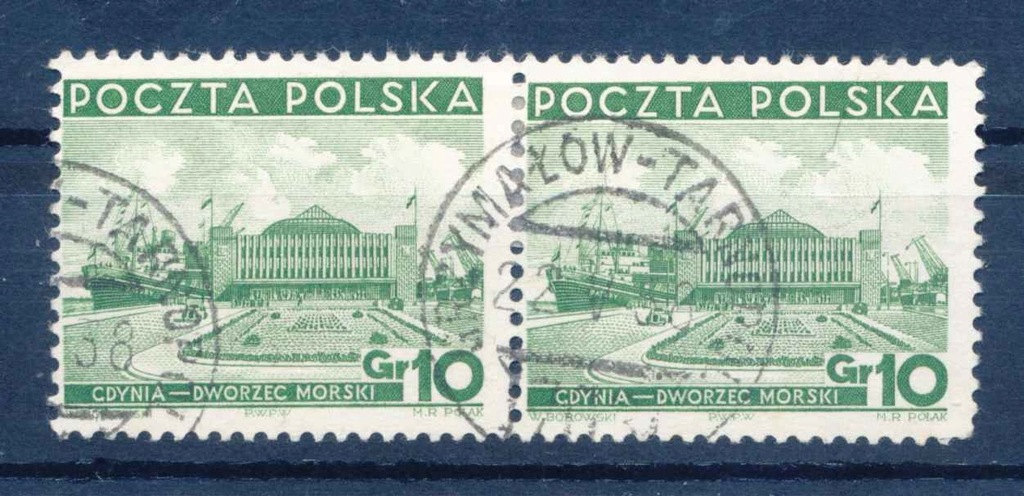 1939 PMW, amb. kol. GRZYMAŁÓW-TARNOPOL No 703.