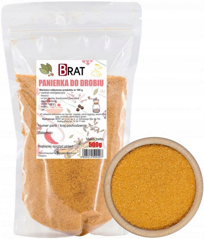 Brat, Panierka do drobiu, 500 g