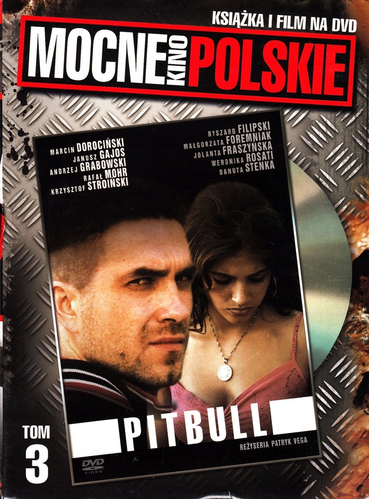 Film Pitbull płyta DVD