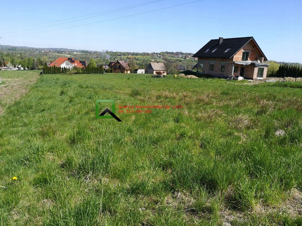 Działka, Brzączowice, Dobczyce (gm.), 1500 m²