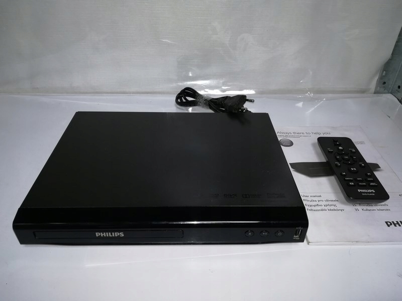 ODTWARZACZ DVD PHILIPS DVP 2852/58 Z PILOTEM