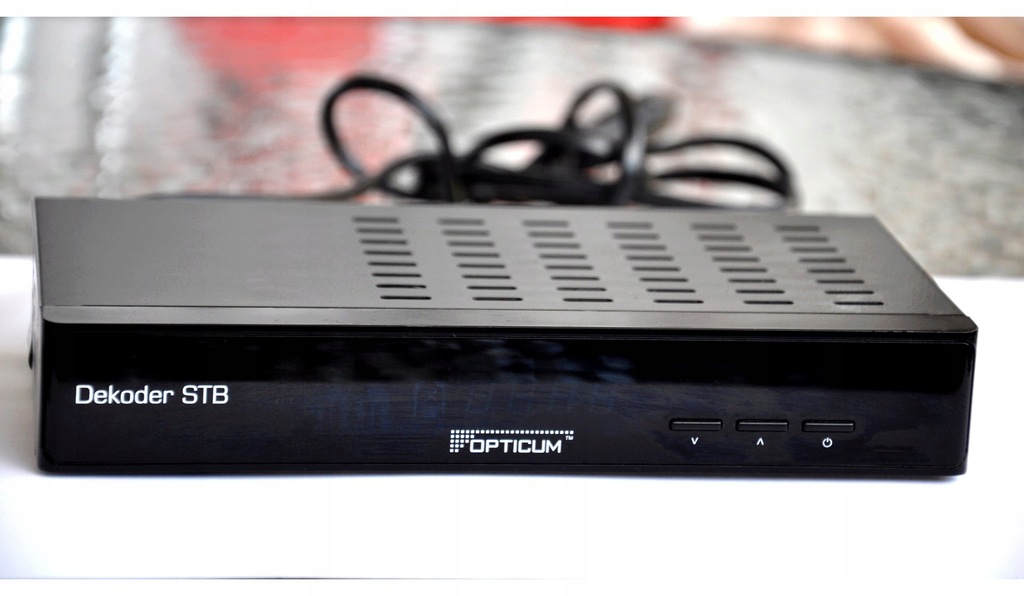 DEKODER DVB-T GLOBO OPTICUM STB HD N2 HDMI PILOT