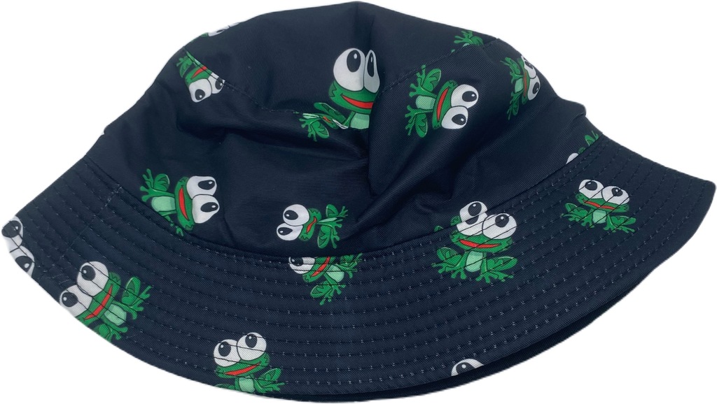 Kapelusz Czapka Bucket Hat Żaba Frog Hat