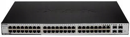 Switch D-LINK DGS-1248T 48xGIGA 4xSFP Web Smart