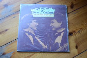 THE EVERLY BROTHERS-LIVE-2LP