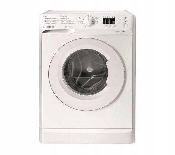 PRALKA INDESIT MTWA61251W A++ 6KG 1200 OBR C560