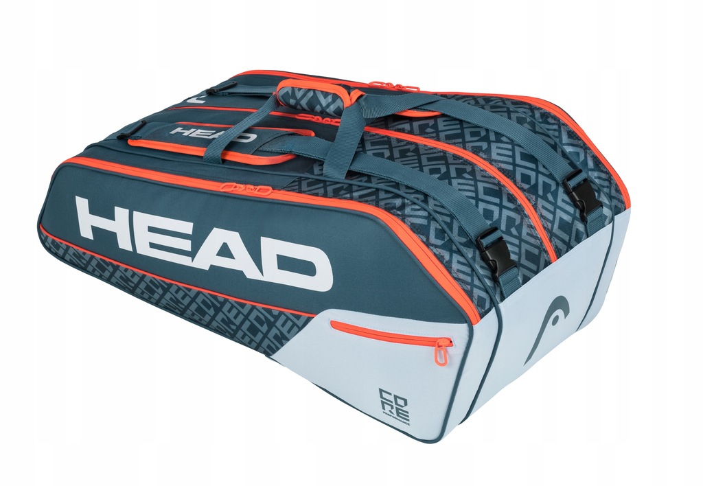 Torba tenisowa na rakiety HEAD Core 9R SuperCombi